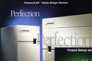 Product collateral for IT equipment for Memotec by Jim Grenier dba Renegade Studios