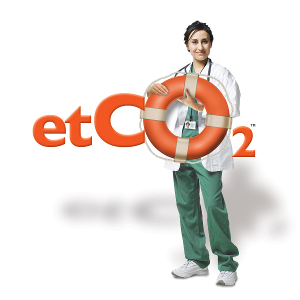 etCO2 Character digital composite