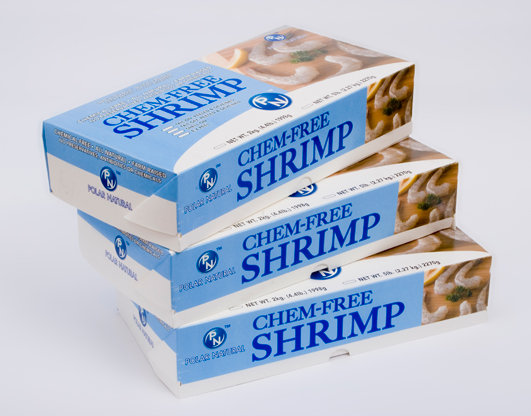 Polar Natural shrimp boxes